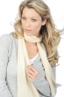 Cashmere & Silk accessories scarves mufflers scarva champagne 170x25cm